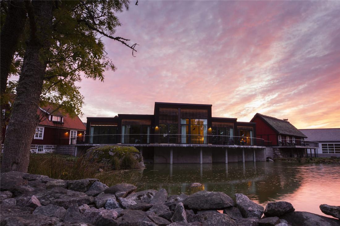 Eriksberg Hotel & Nature Reserve Trensum Exterior photo