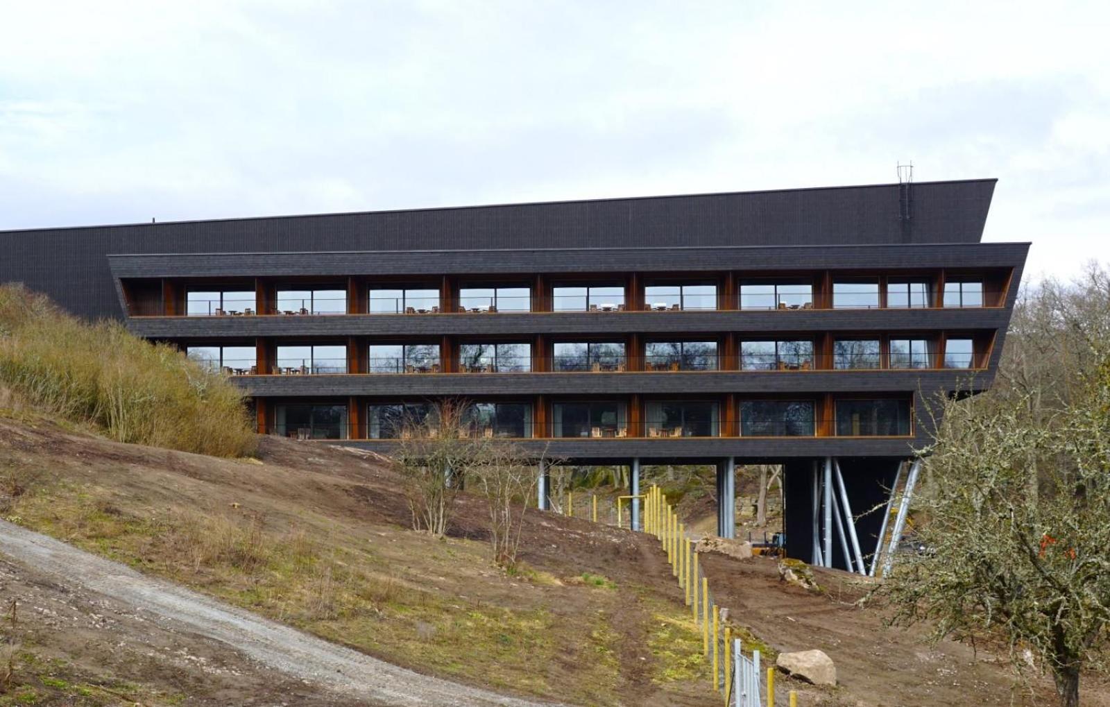 Eriksberg Hotel & Nature Reserve Trensum Exterior photo